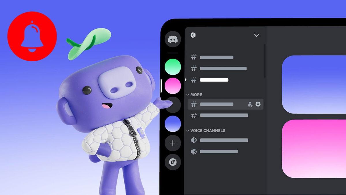 Configurar notificaciones automáticas Discord