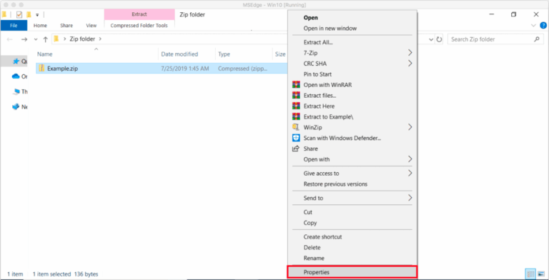 Cómo evitar que Windows abra archivos ZIP con el nuevo Explorador