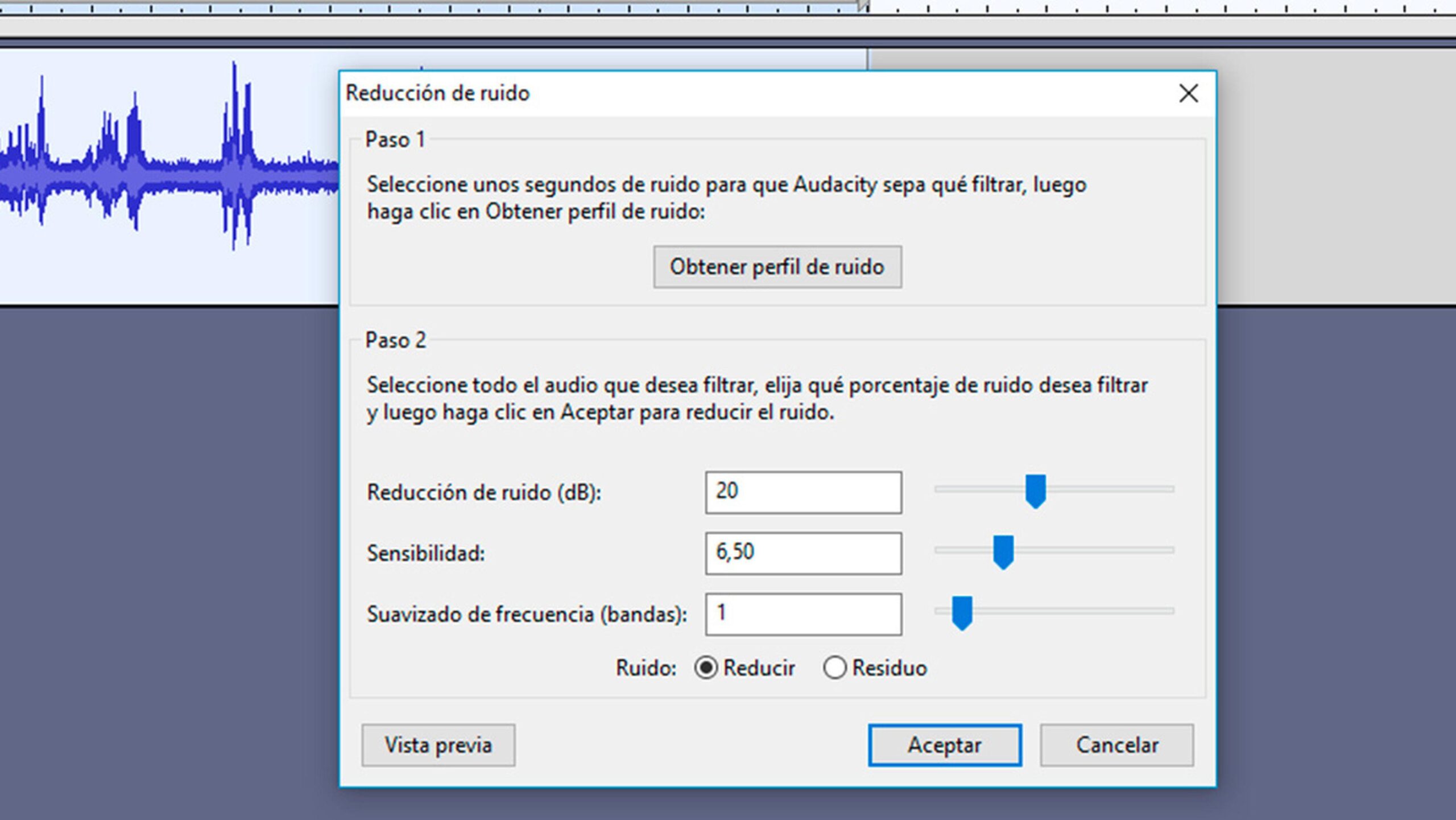 Transcripción con Whisper en Audacity