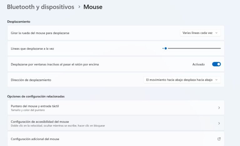 How to configure the side mouse buttons in Windows 11