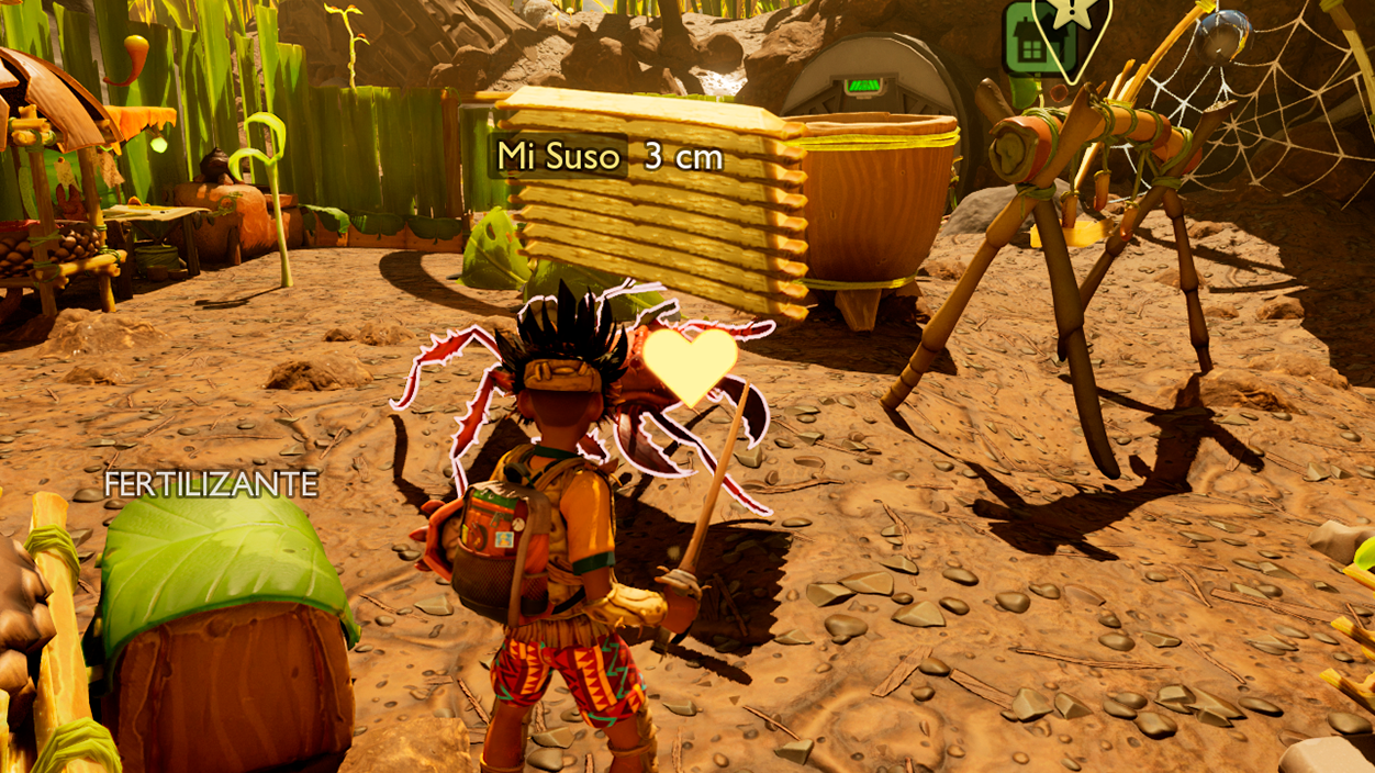 Cuantos tallos de hierbajos puedo llevar en Grounded 2