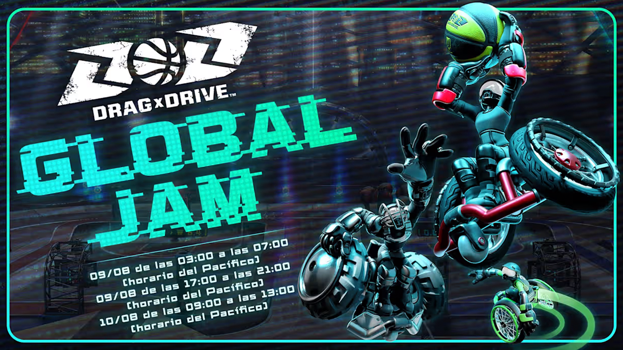 Drag x Drive Global Jam