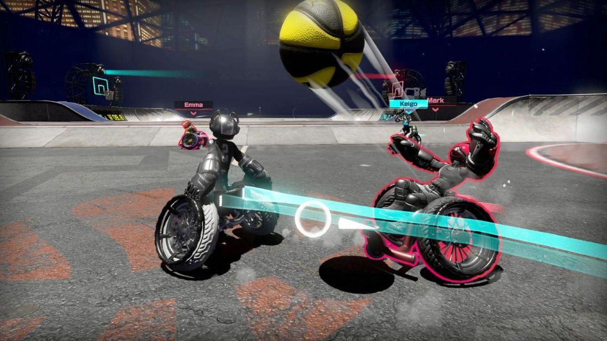 Vista general Drag x Drive