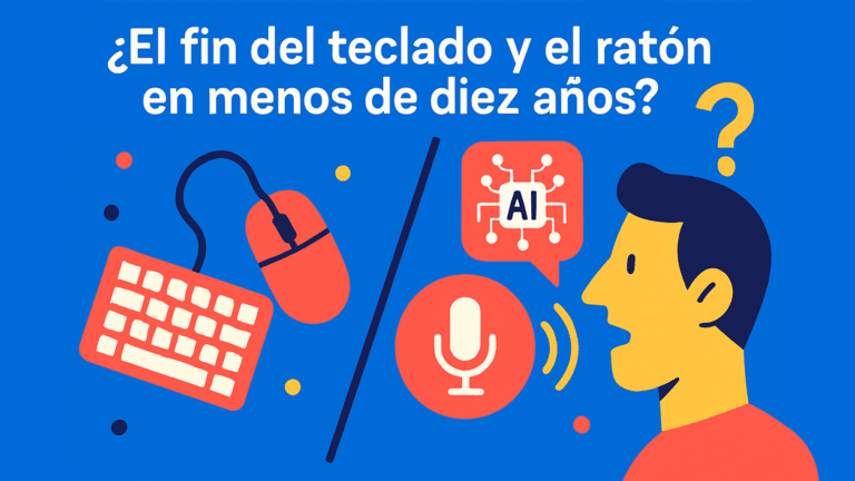 Final del teclado y ratón