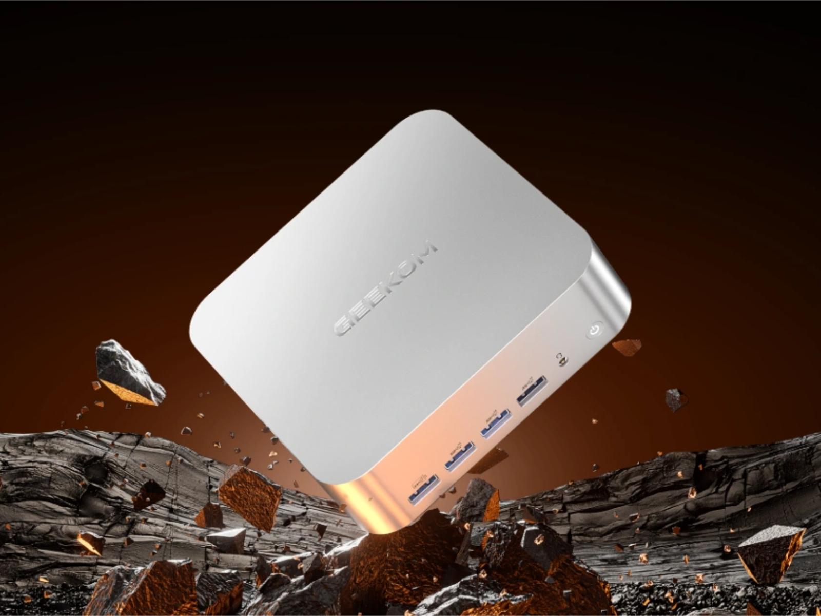 GEEKOM A9 Max con gráficos Radeon 890M