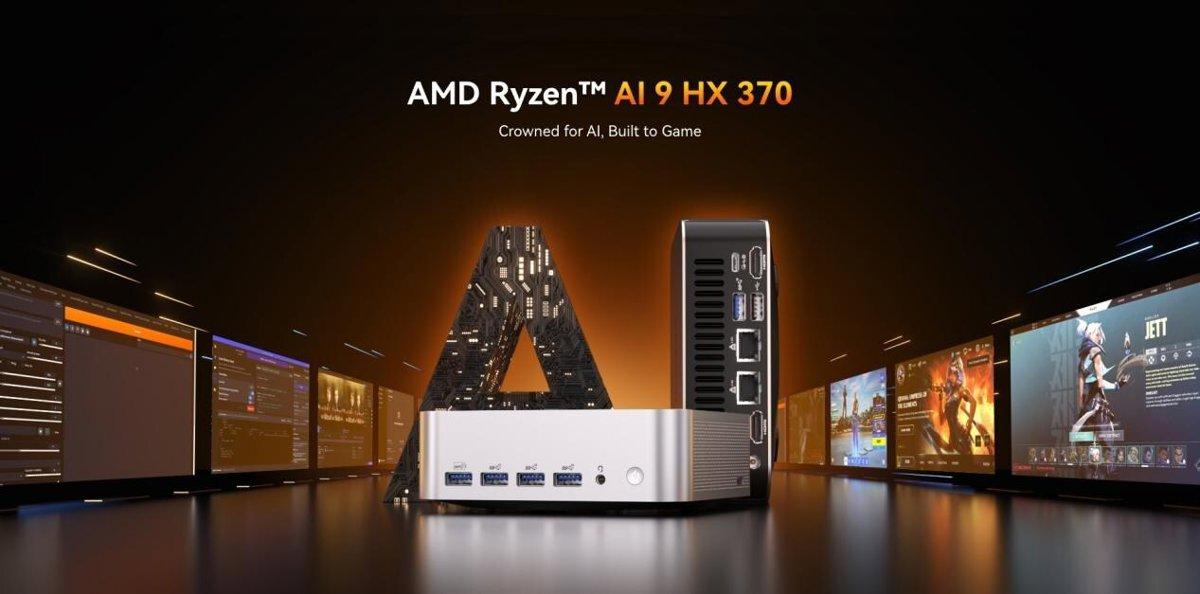 GEEKOM A9 Max con procesador Ryzen AI