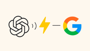 Google frente a ChatGPT