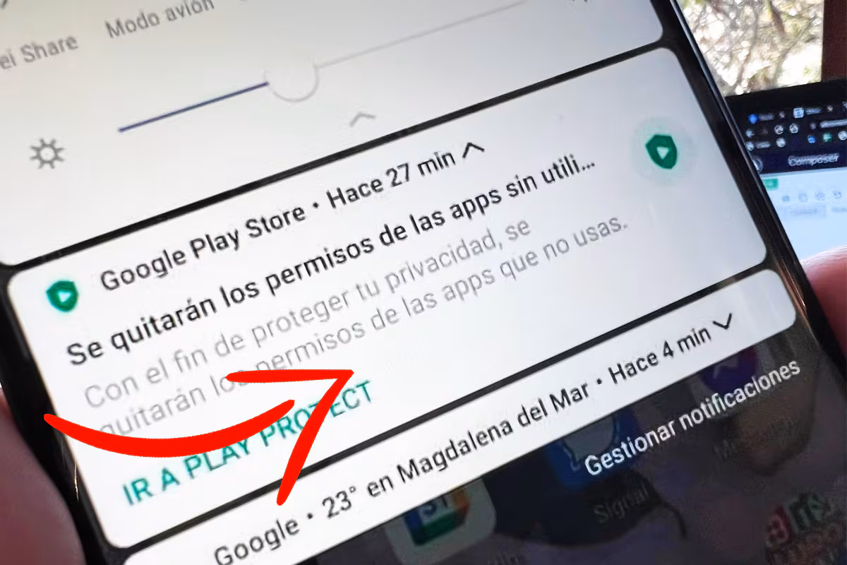 Permisos sensibles en Android