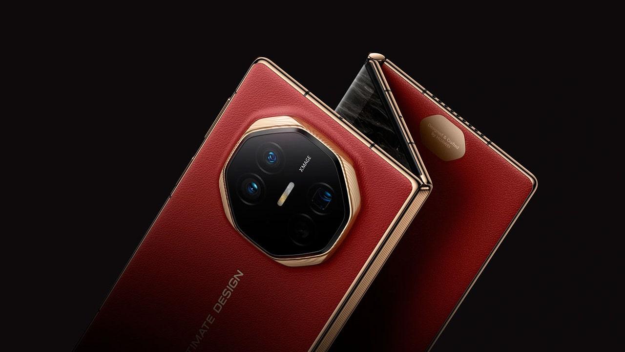 Diseño del Huawei Mate XTs