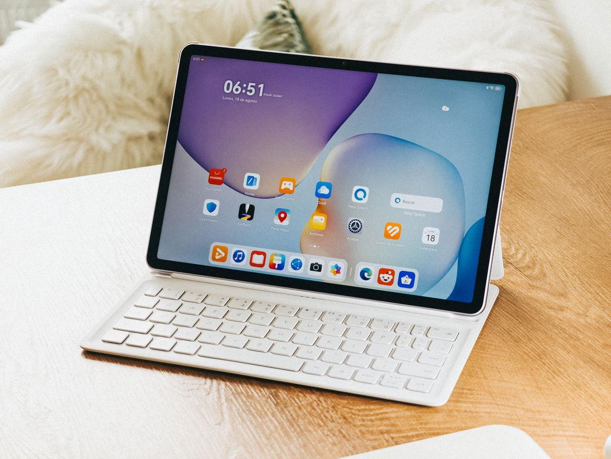 Rendimiento y batería de Huawei MatePad 11.5