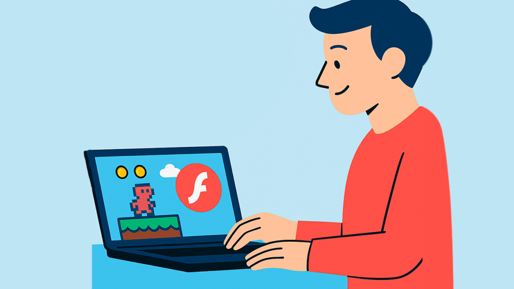 Flash For Fun How to play Flash games in Chrome without downloading anything