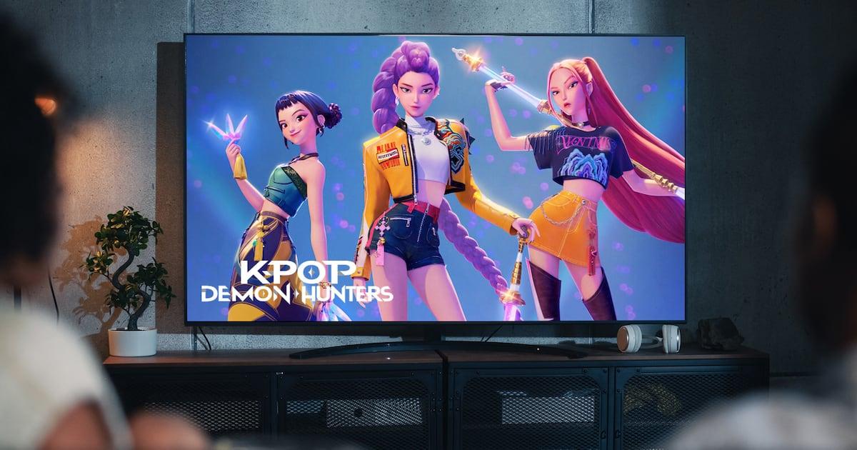 K-Pop Demon Hunters record