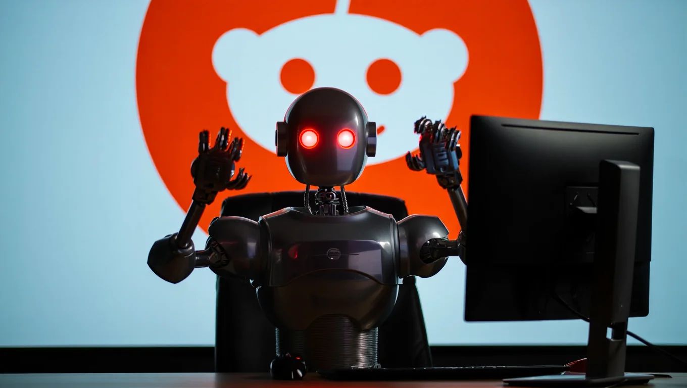 La IA al frente de Reddit