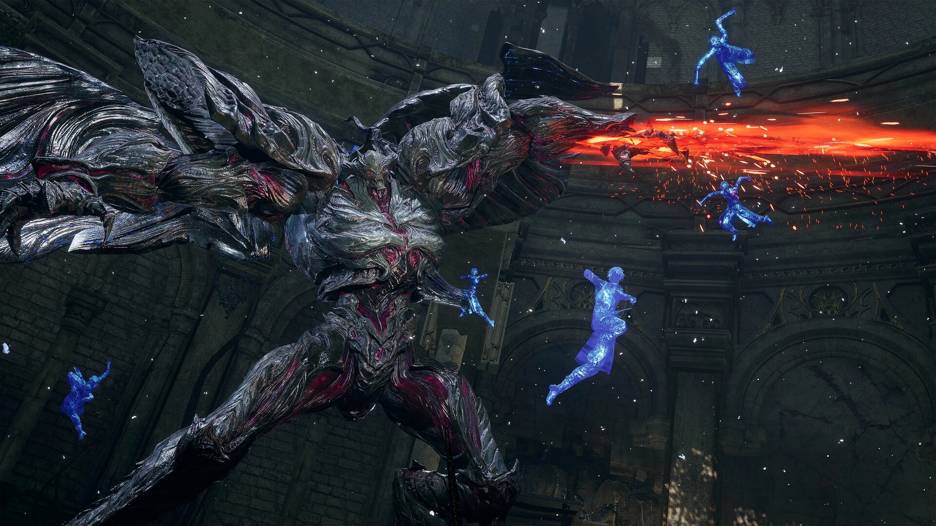 Lost Soul Aside combate