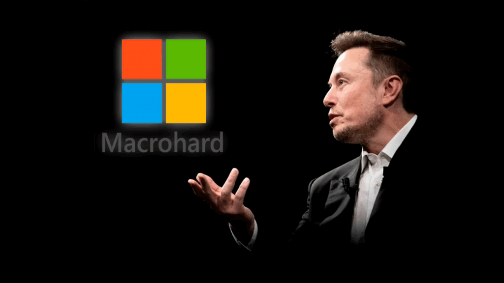 MAcrohard de Elon Musk