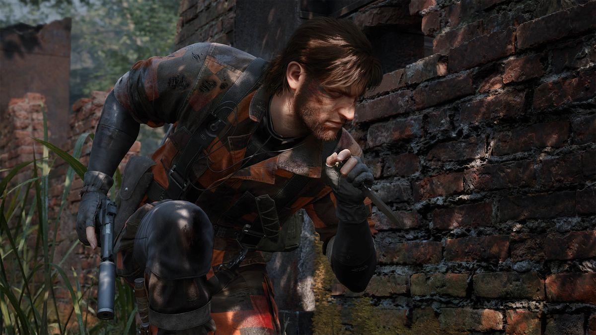 Gráficos y jugabilidad en Metal Gear Solid Delta
