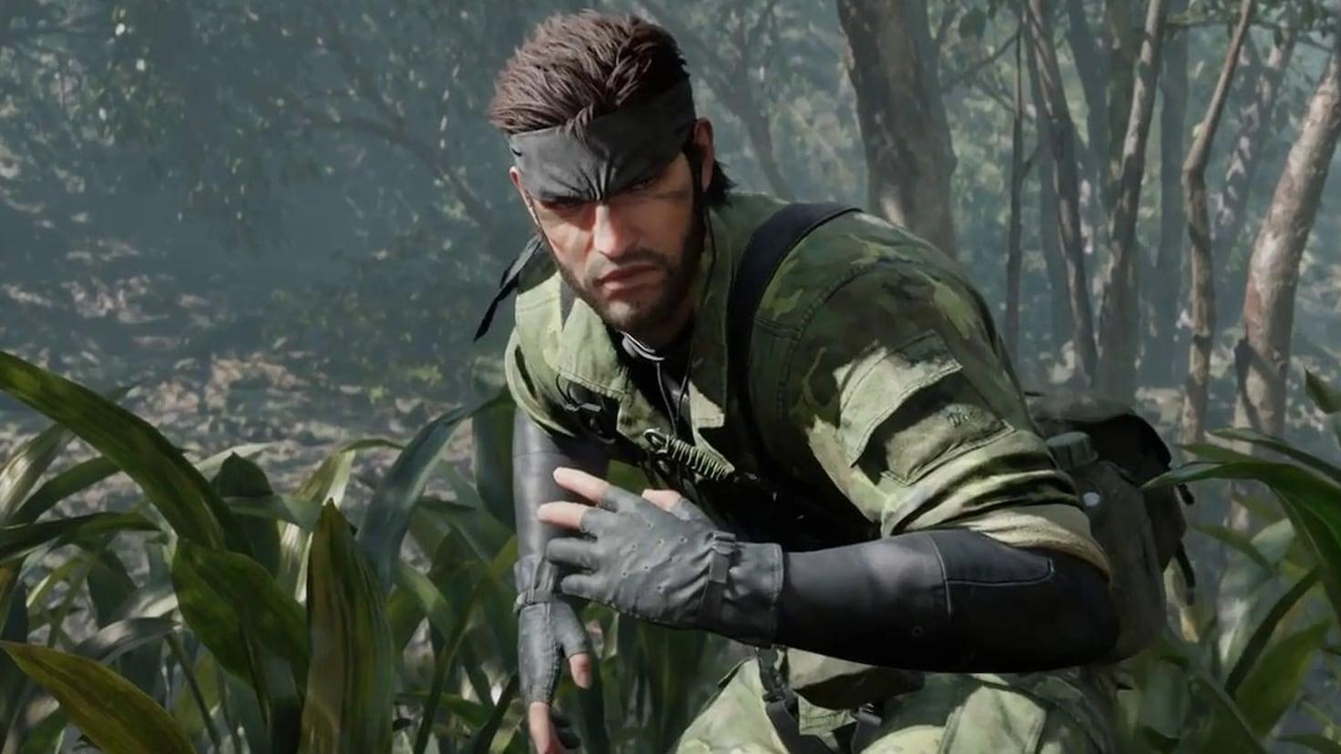 Remake de Snake Eater