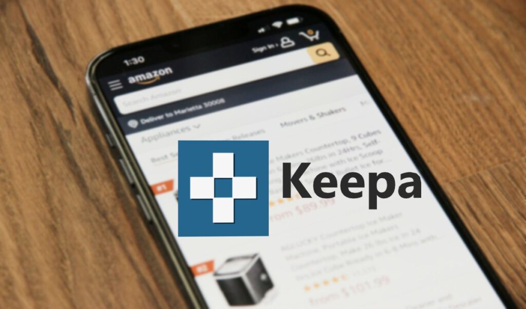Cómo monitorear el precio de un artículo en Amazon con Keepa