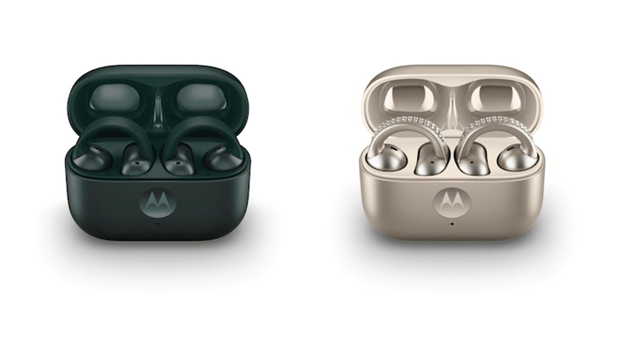 Moto Buds Loop Swarovski