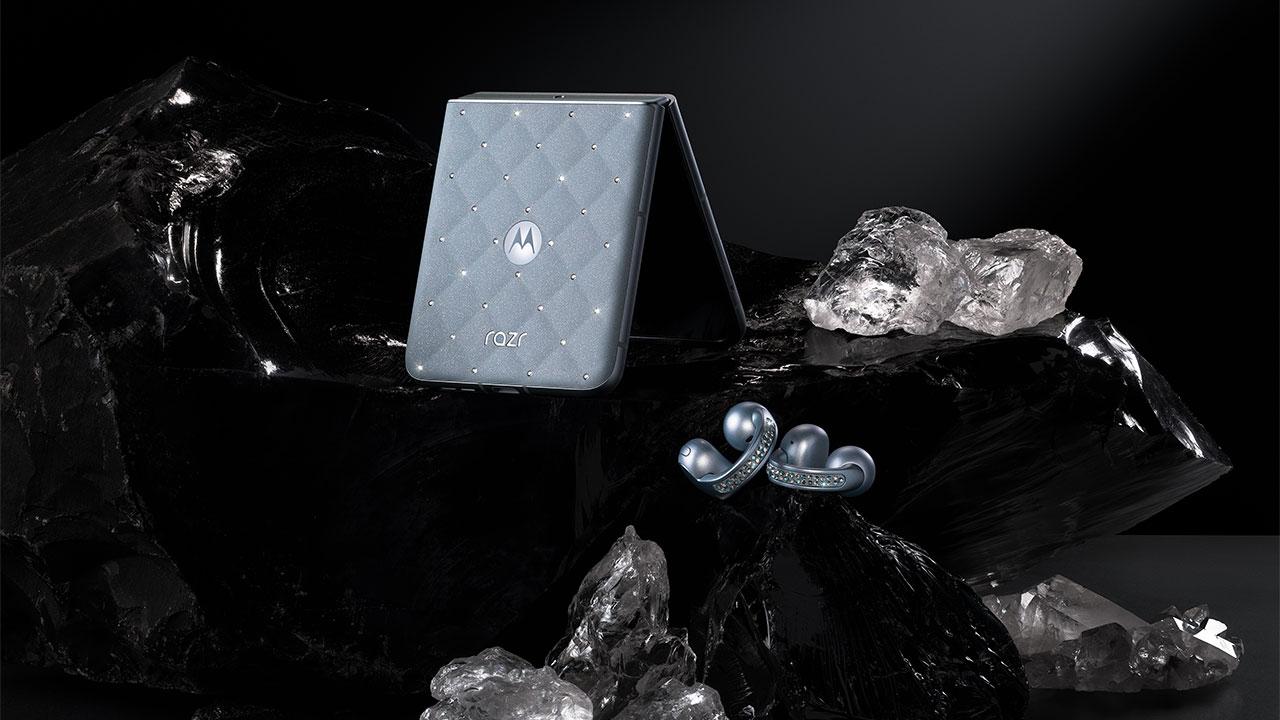 Motorola Razr Swarovski The Brilliant Collection