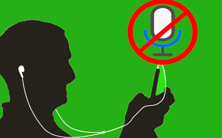 No se oyen los audios en WhatsApp