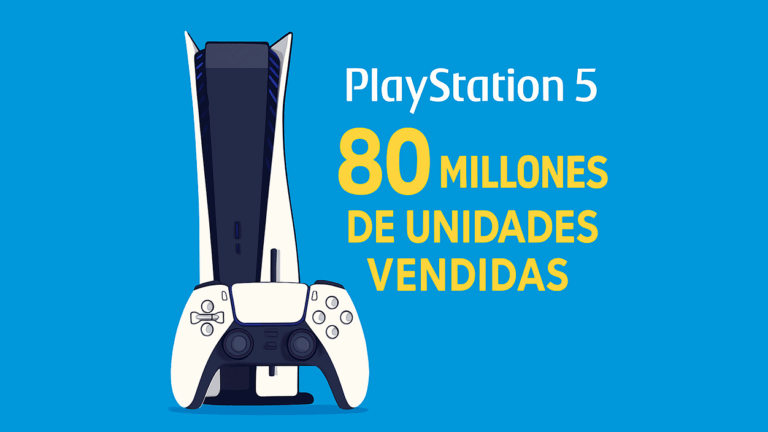 PS5 80 millones de unidades vendidas