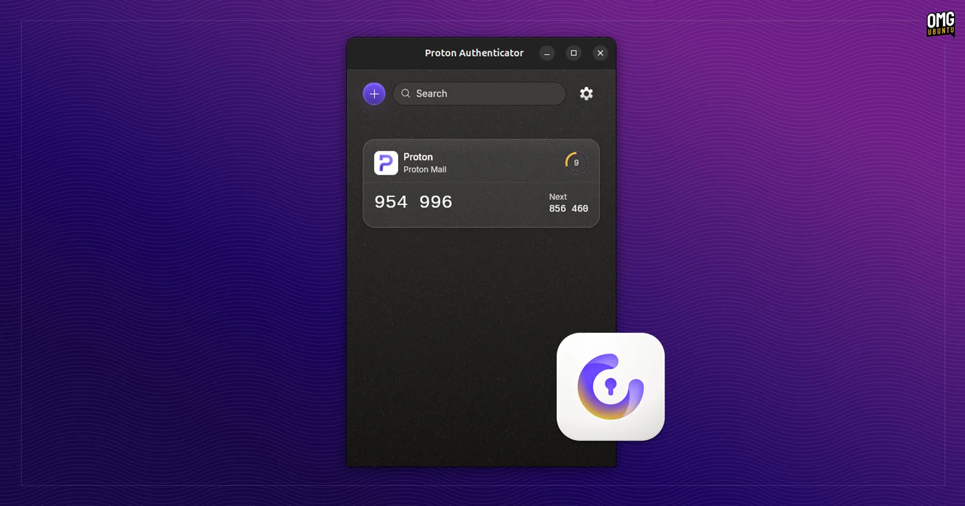 Proton Authenticator app