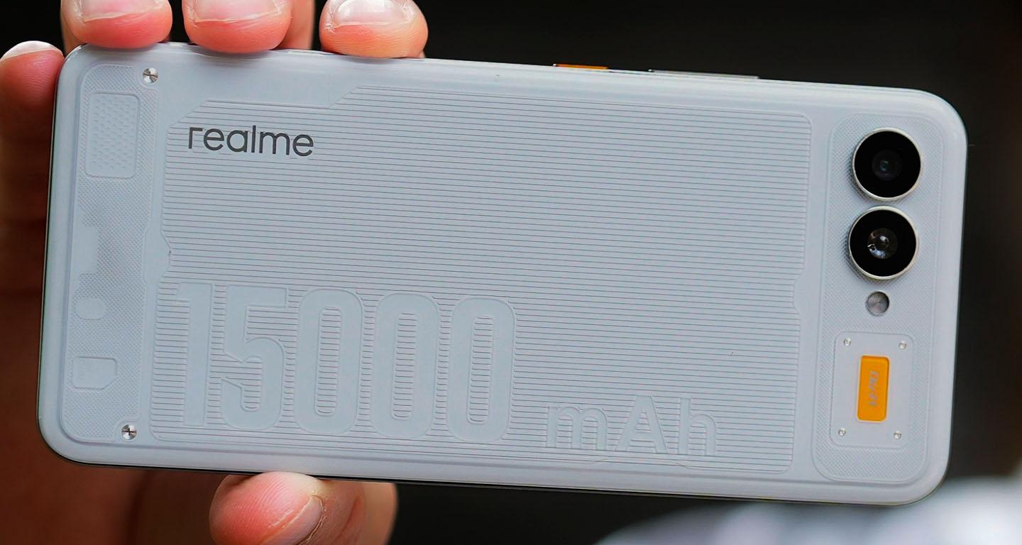 Smartphone de gran autonomía