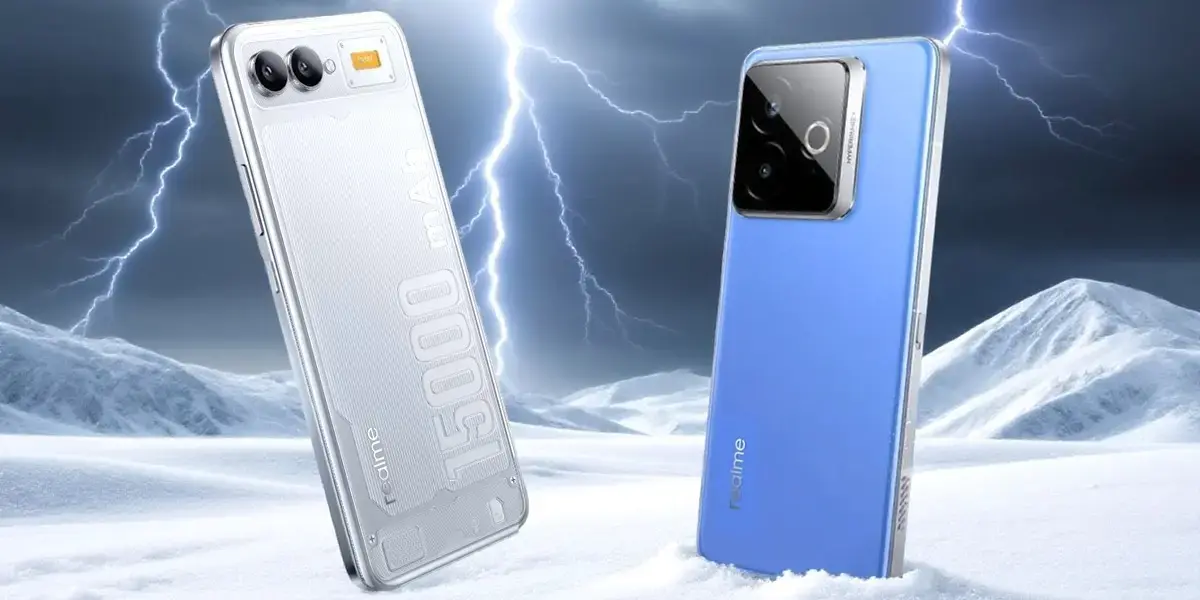Diseño del Realme 15000mAh