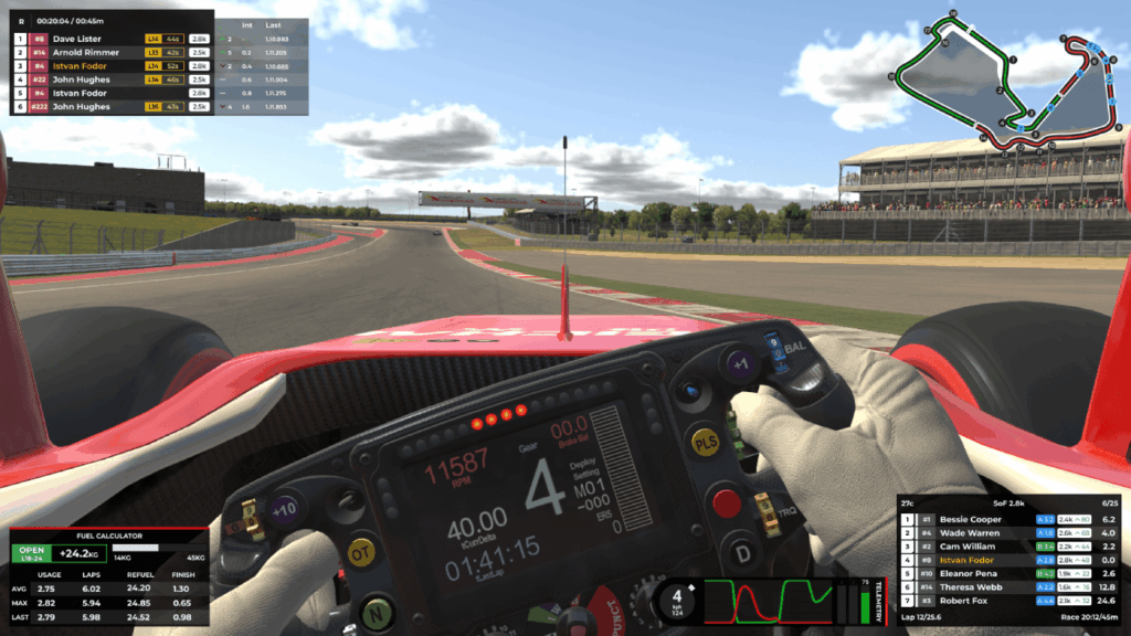 SIM hub simulador carreras