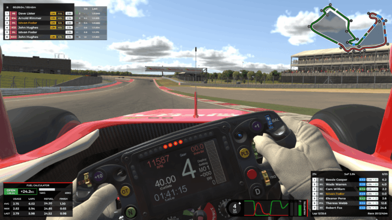 SIM hub simulador carreras