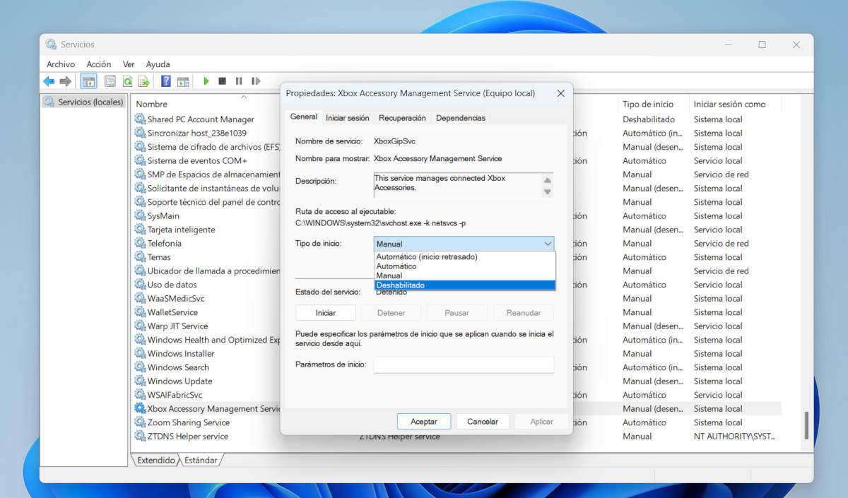 Servicios innecesarios de Windows que puedes desactivar