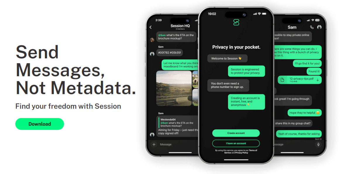 Session App