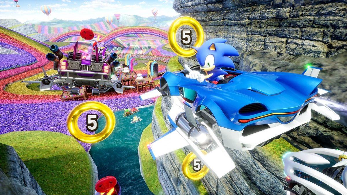 Personajes y crossovers en Sonic Racing CrossWorlds