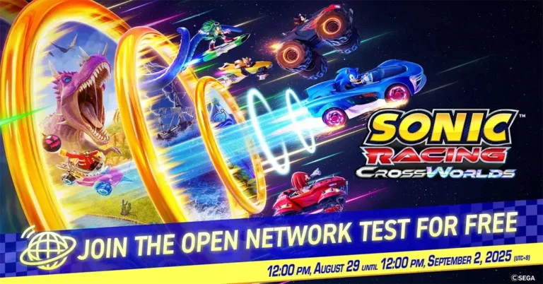 Sonic Racing CrossWorlds