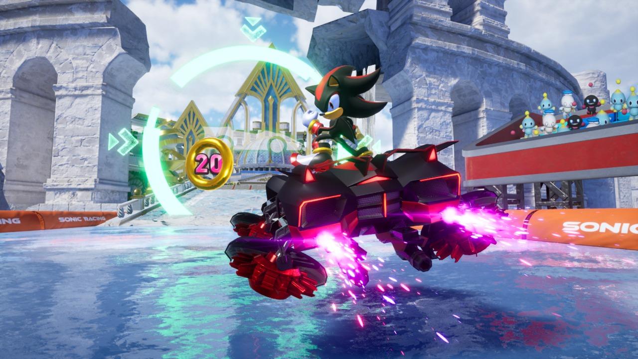 Modos de juego en Sonic Racing CrossWorlds