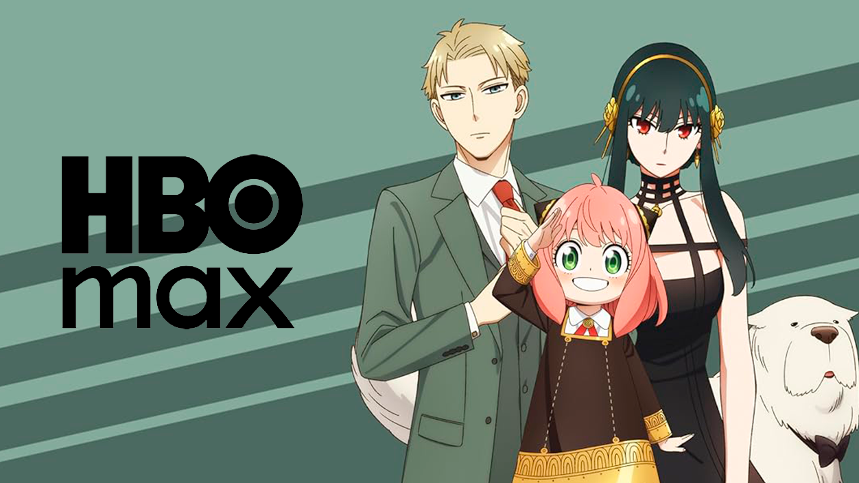 Spy X Family en HBO max
