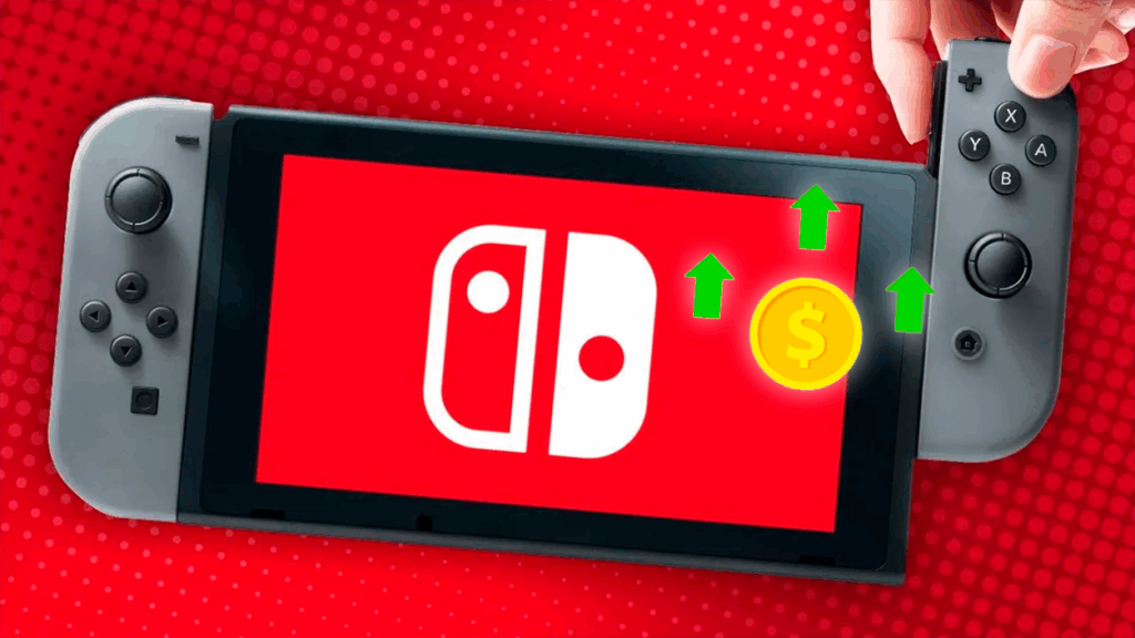 Sube el precio de la Switch