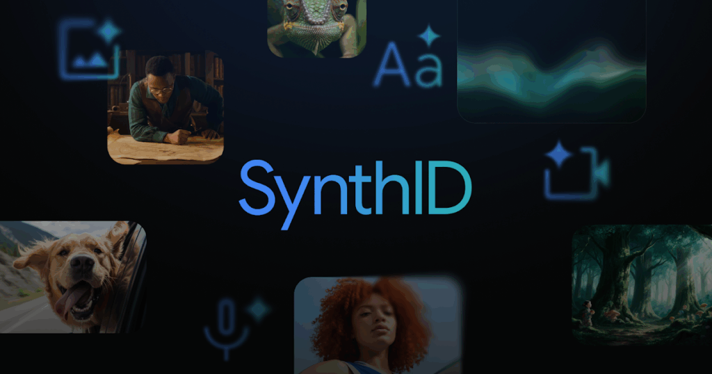 SynthID marca de agua