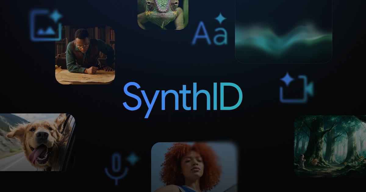 SynthID marca de agua