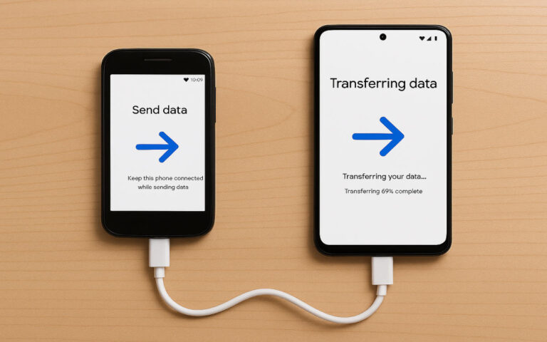Transferir tus datos de un Android antiguo a uno nuevo