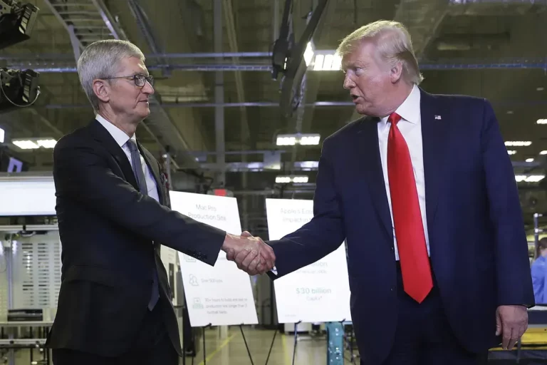 apple trump