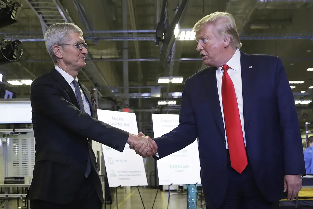 apple trump