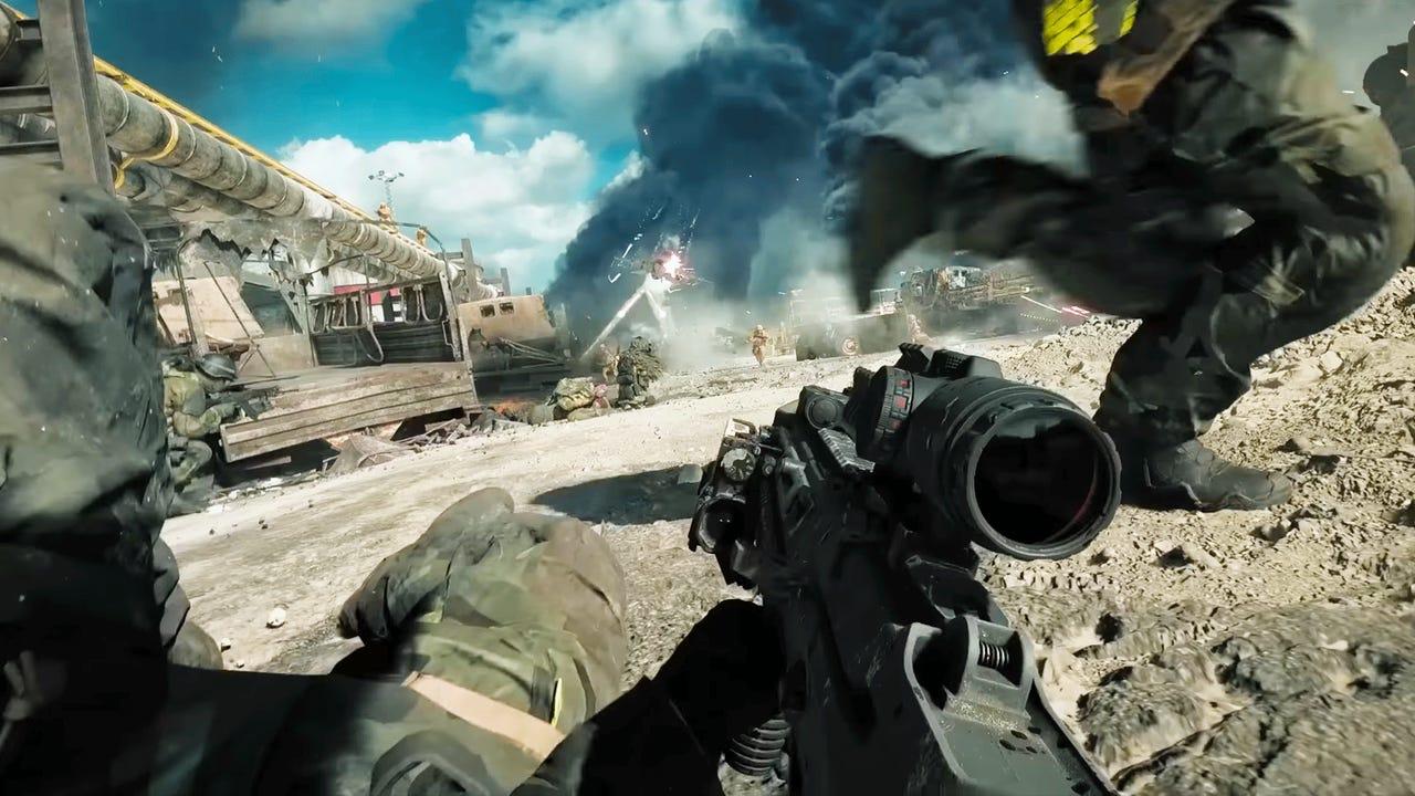 Fechas del test de Battlefield 6