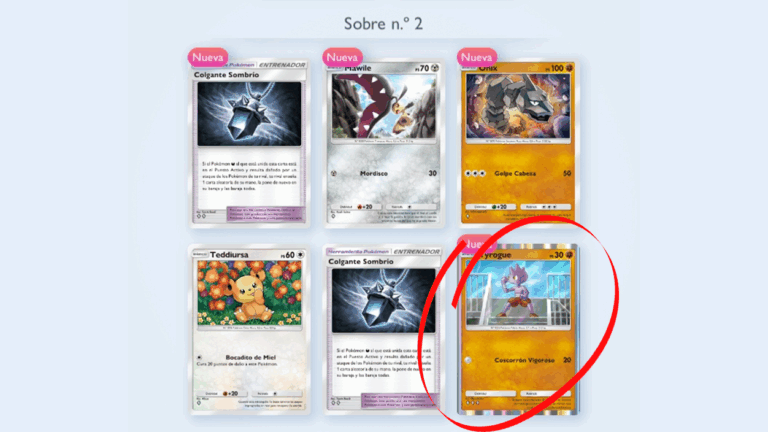 carta adicional en Pokémon Pocket