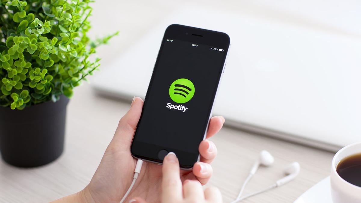 Interacción social en Spotify con mensajes
