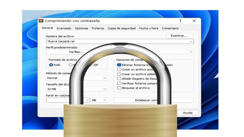 cifrar carpetas windows 11