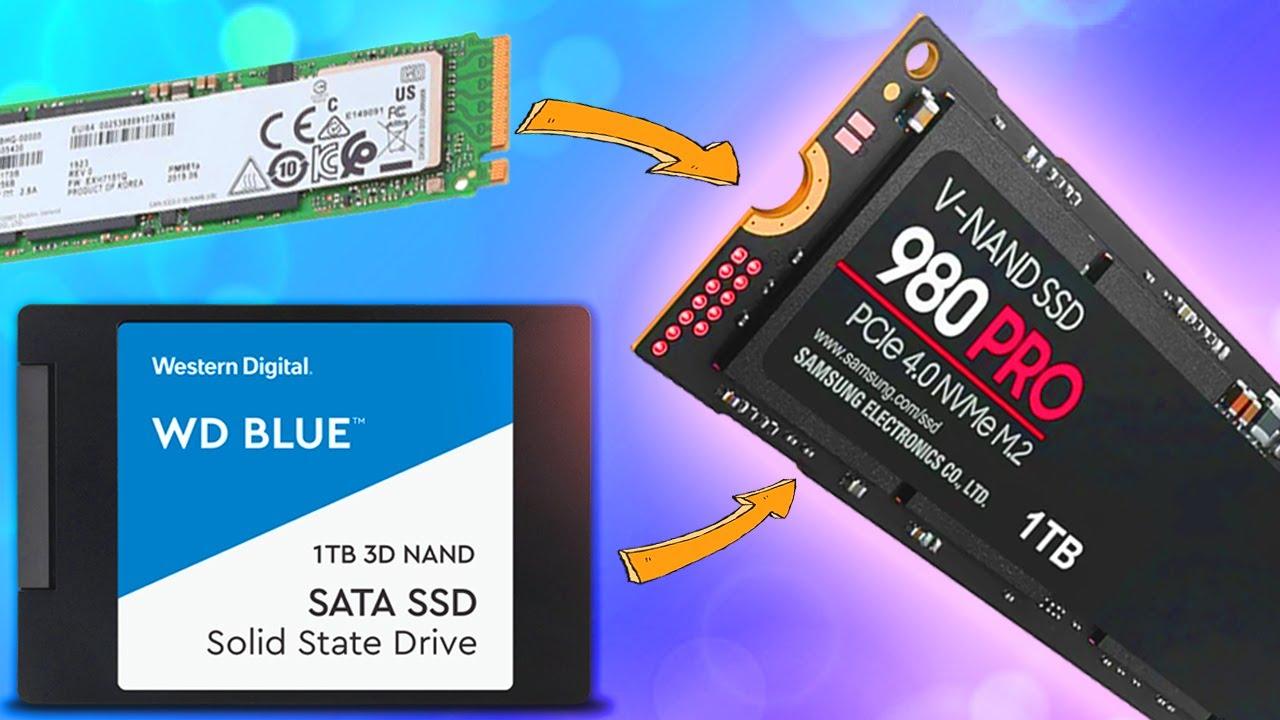 clonar tu disco a NVMe