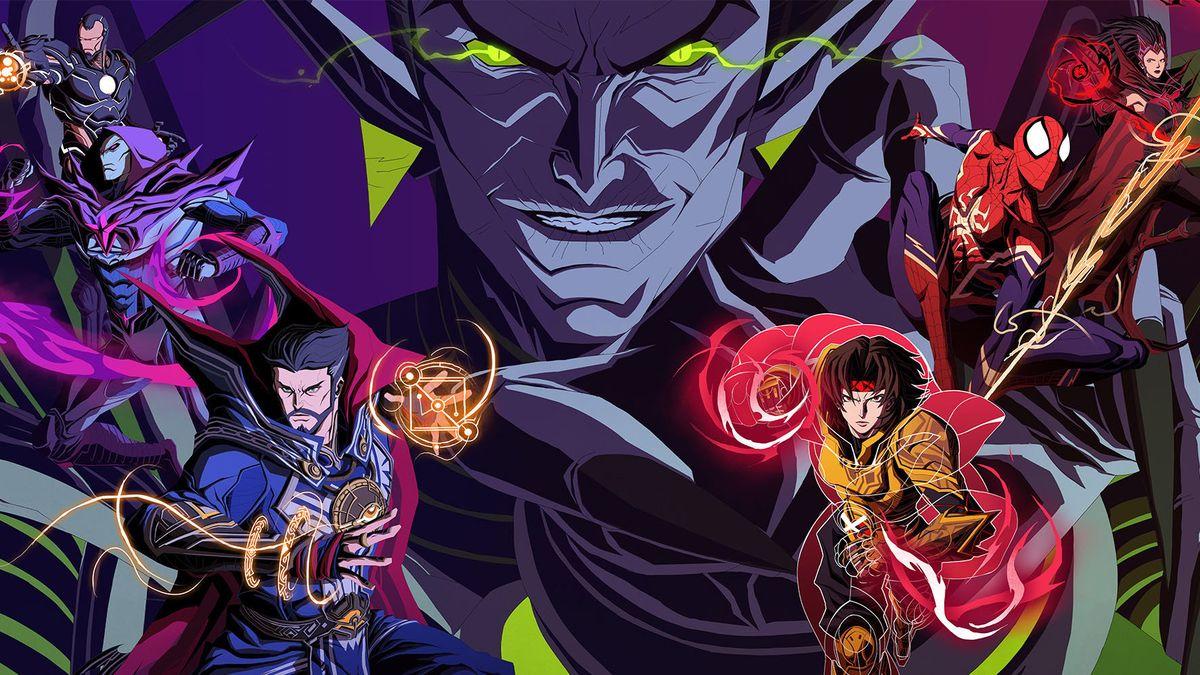 Imagen genérica de códigos de Marvel Mystic Mayhem