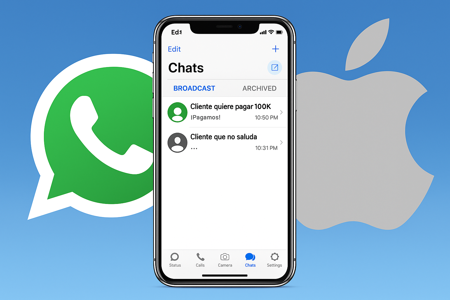 pasar WhatsApp a un móvil nuevo